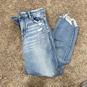 American Eagle Curvy High Rise Jegging Crop